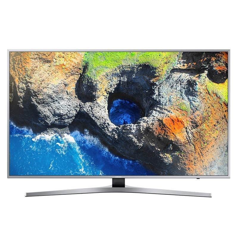 Televizor LED Samsung Smart TV UE49MU6402 123cm 4K Ultra HD Argintiu