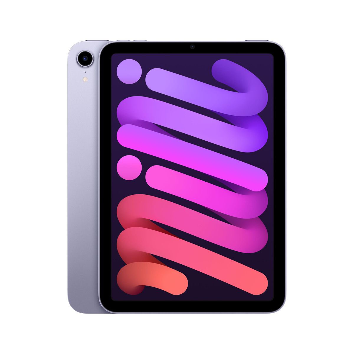 Tableta apple ipad mini 6 (2021) 64gb flash 4gb ram wi-fi + 5g purple