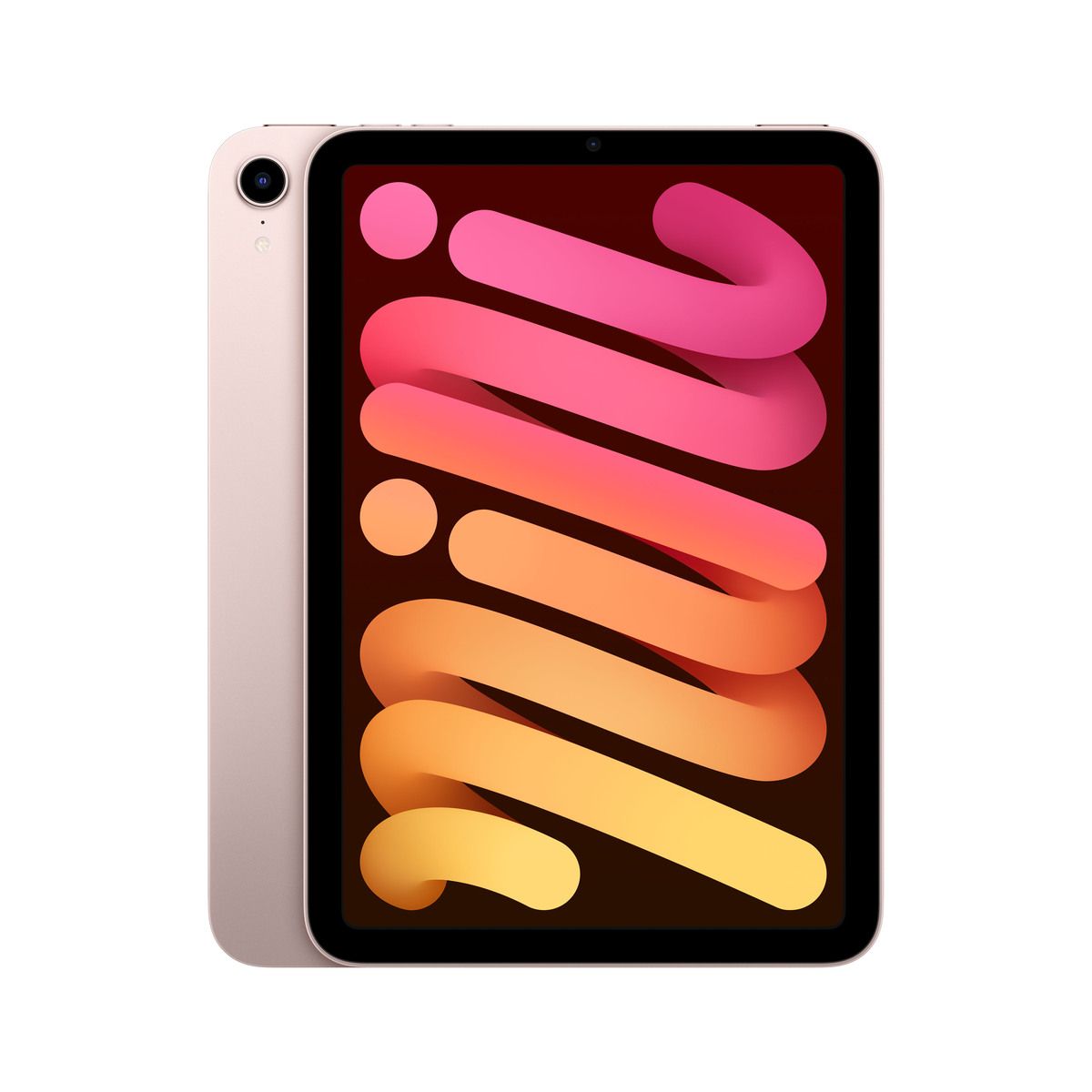 Tableta apple ipad mini 6 (2021) 256gb flash 4gb ram wi-fi + 5g pink