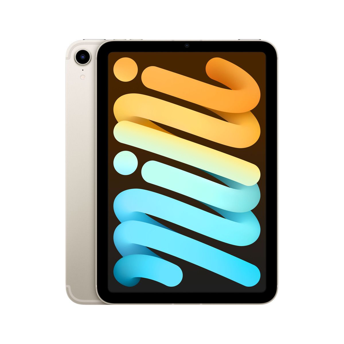 Tableta apple ipad mini 6 (2021) 256gb flash 4gb ram wi-fi starlight