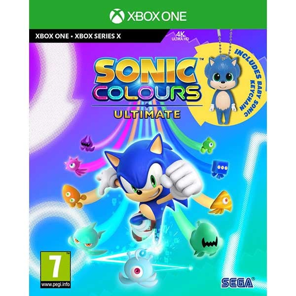 Sonic colours ultimate edition - xbox one