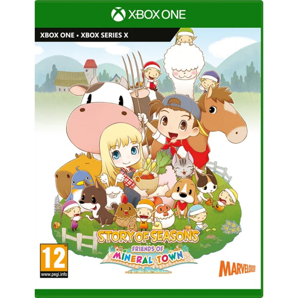 Story of seasons : friends of mineral town - xbox one