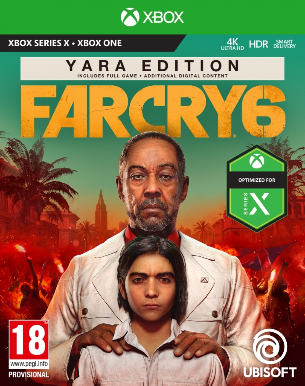 Far cry 6 yara edition - xbox series x