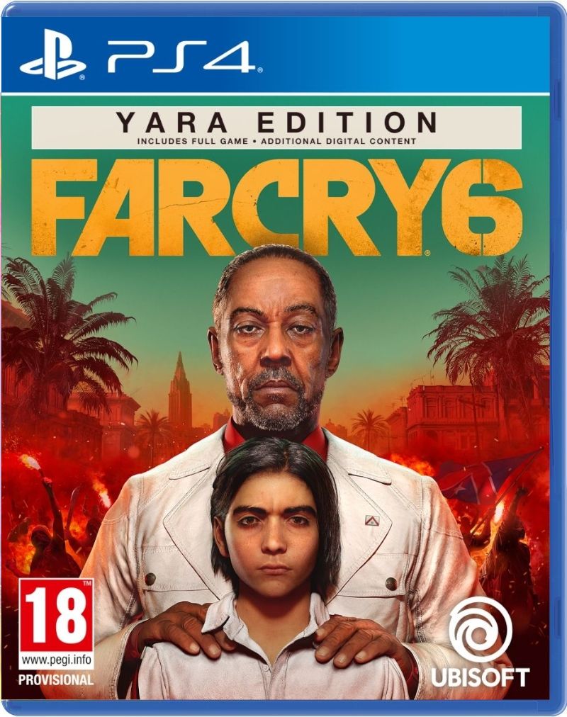 Far cry 6 yara edition - ps4