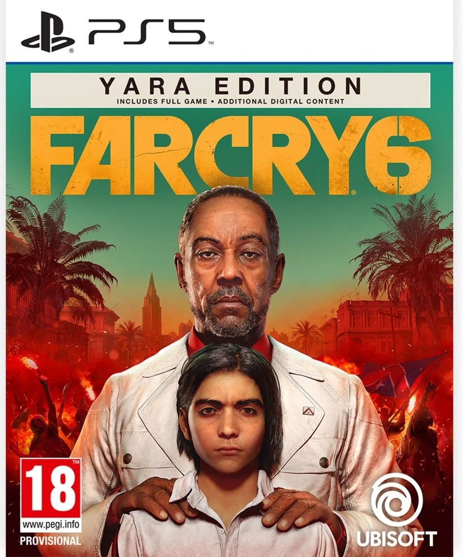 Far cry 6 yara edition - ps5