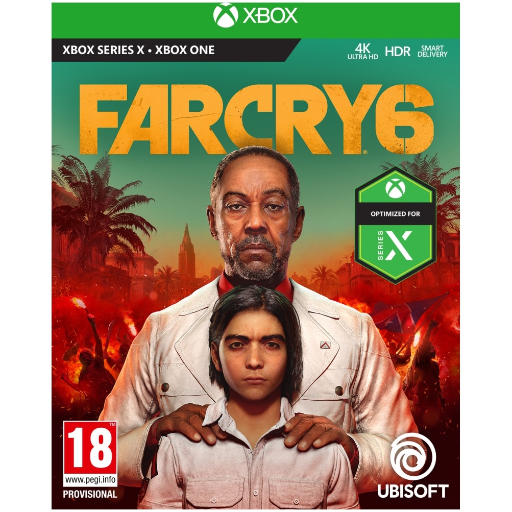 Far cry 6 - xbox series x