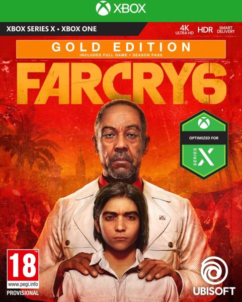 Far cry 6 gold edition - xbox series x