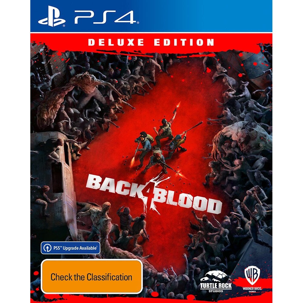 Back 4 blood deluxe edition - ps4