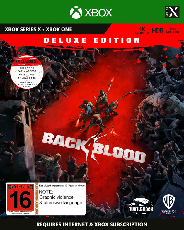 Back 4 blood deluxe edition - xbox series x