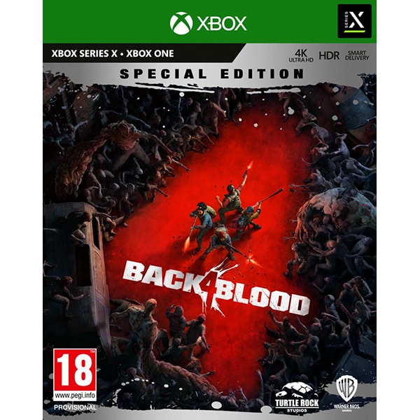 Back 4 blood special edition - xbox series x