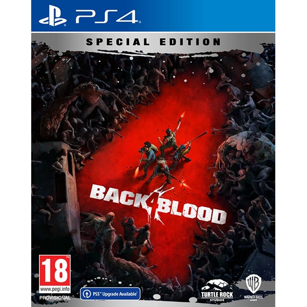 Diversi Back 4 blood special edition - ps4