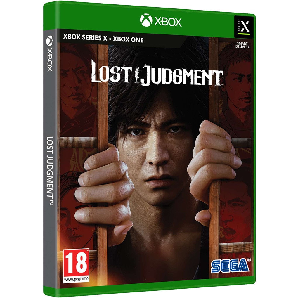 Lost judgment - xbox series x