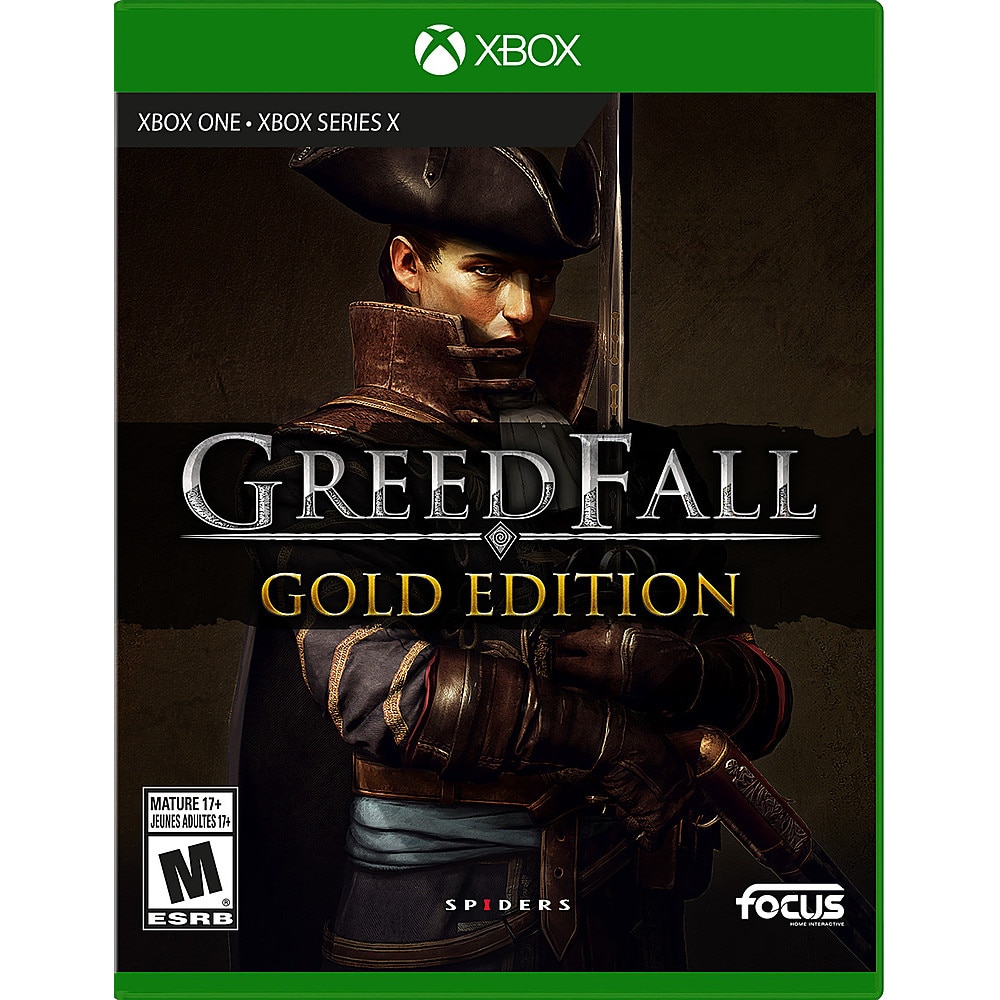 Greedfall gold edition - xbox series x