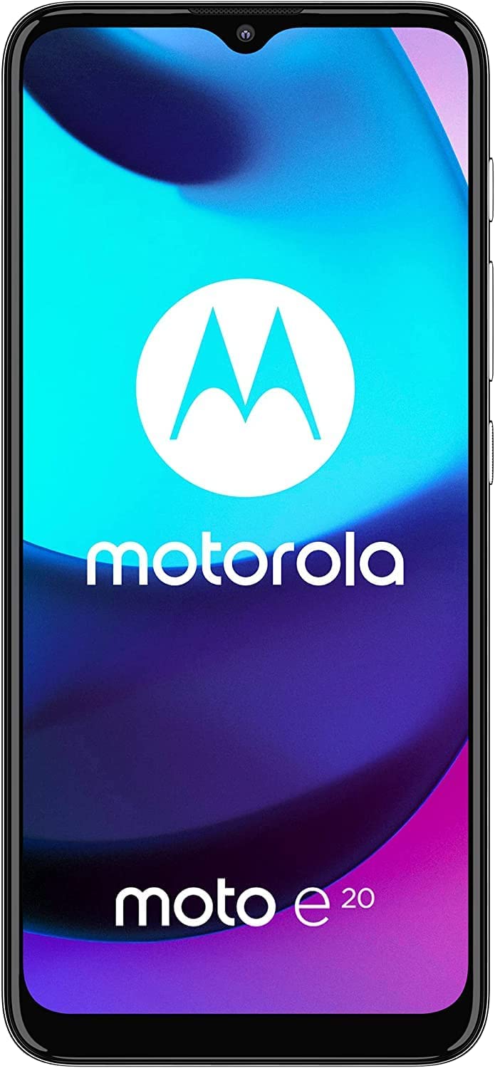 Telefon mobil Motorola moto e20 32gb flash 2gb ram dual sim 4g graphite grey