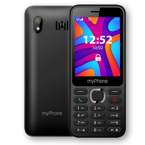 Telefon mobil myphone c1 dual sim 4g black