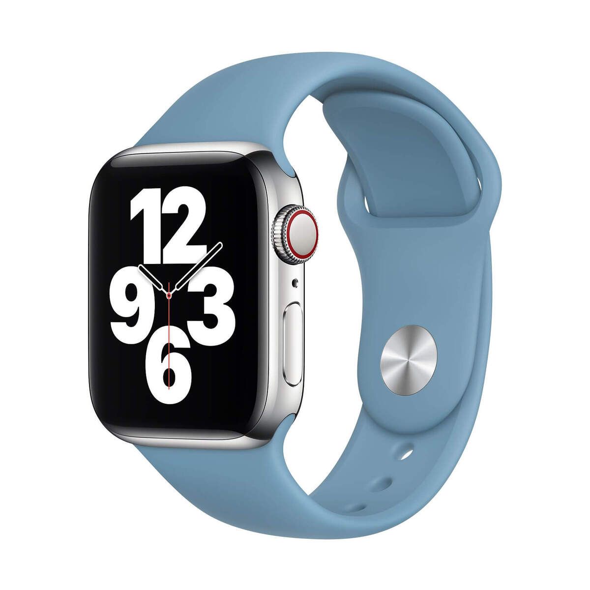 Curea smartwatch apple pentru apple watch 40mm sport band northern blue