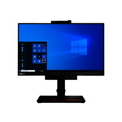 Monitor led lenovo thinkcentre tiny in one 21.5 6ms full hd negru