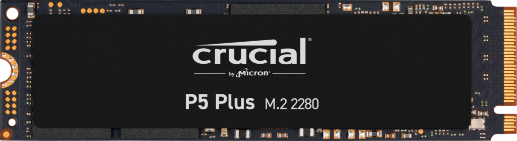 Hard disk ssd micron crucial p5 plus 1tb m.2 2280