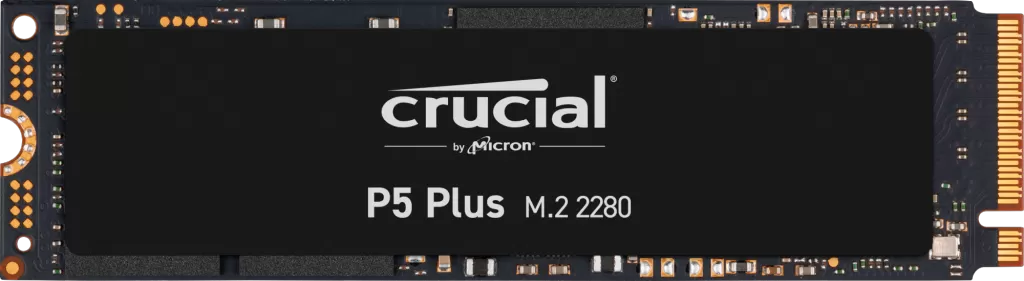 Hard disk ssd micron crucial p5 plus 500gb m.2 2280