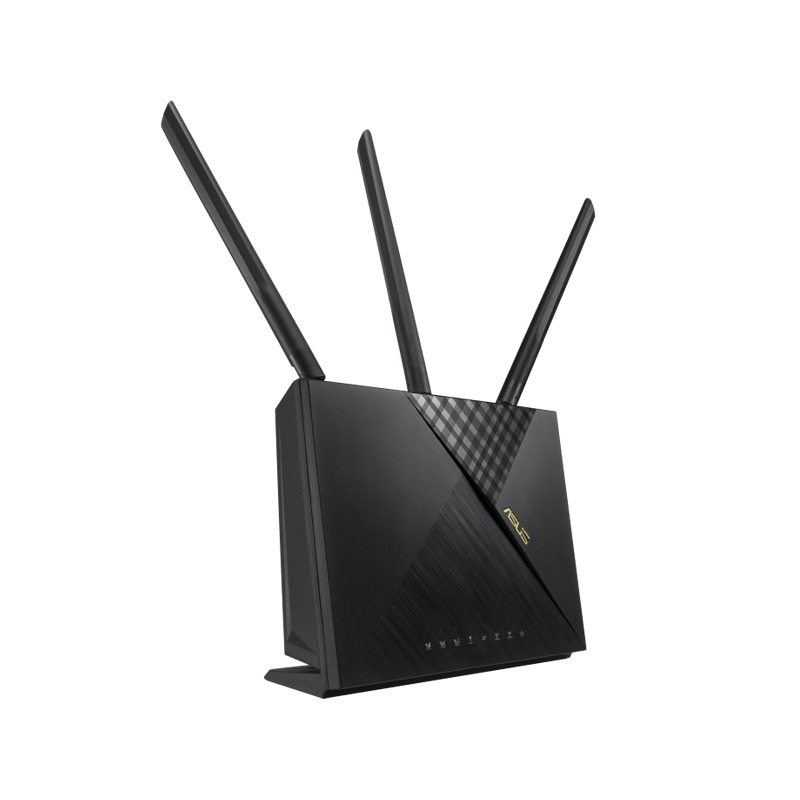 Router asus 4g-ax56 wan:1xgigabit wifi:802.11ax-1800mbps
