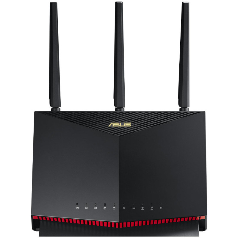 Router asus rt-ax86s wan:1xgigabit wifi:802.11ax-5700mbps