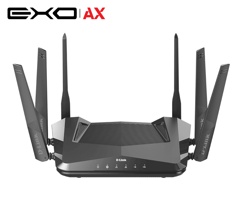 Router d-link dir-x5460 wan:1xgigabit wifi:802.11ax