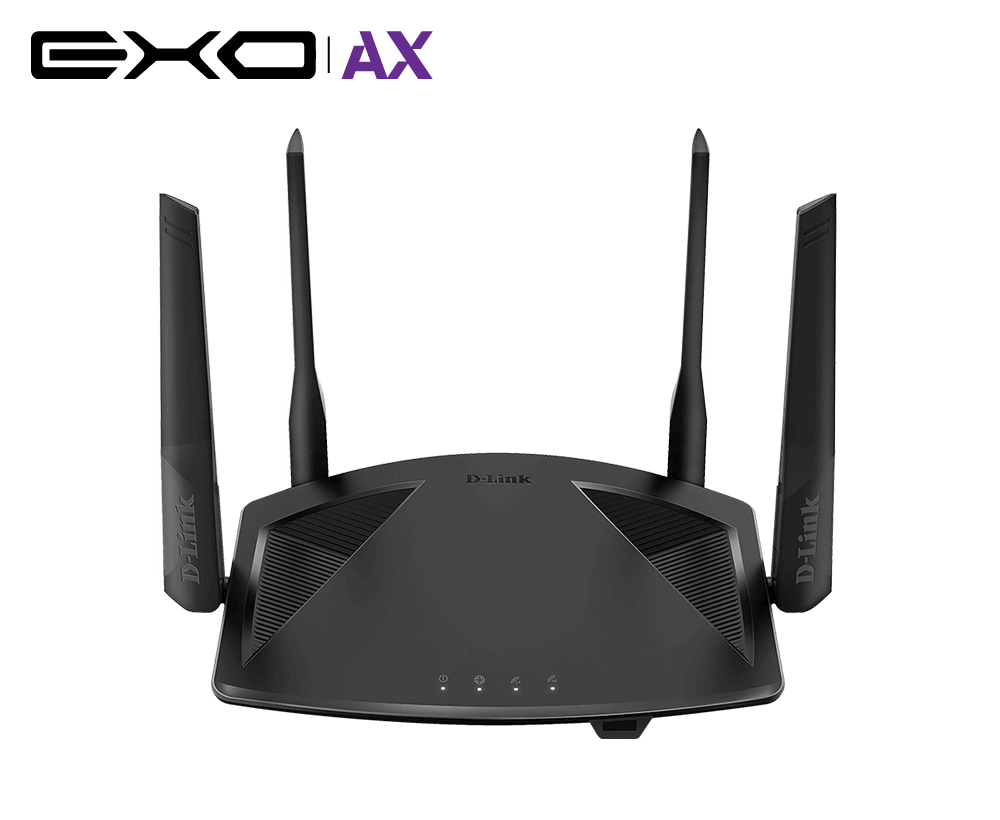 Router d-link dir-x1860 wan:1xgigabit wifi:802.11ax
