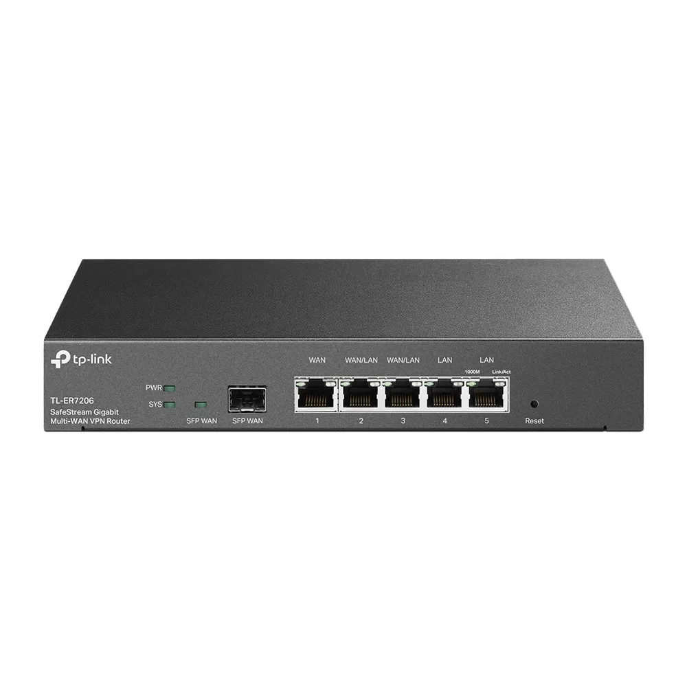 Router tp-link tl-er7206 wan:1xgigabit wifi:802.3ab
