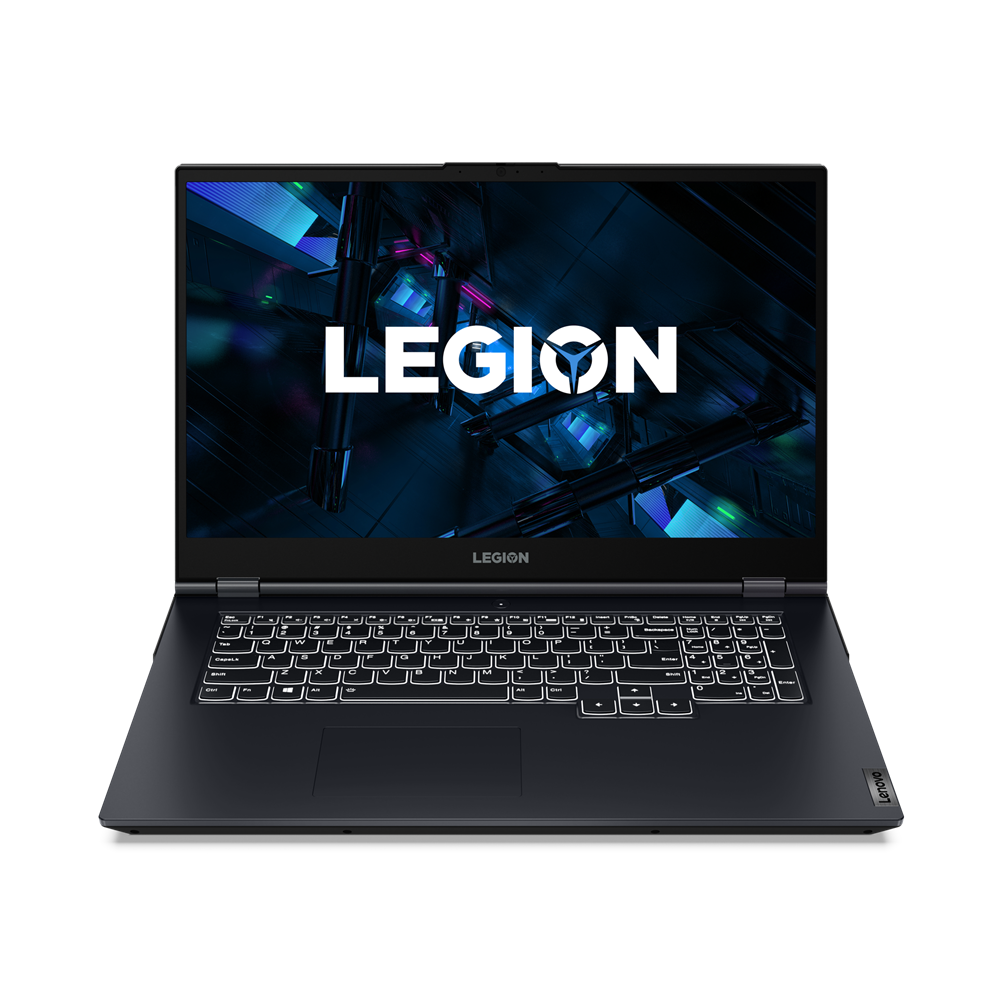 Notebook Lenovo legion 5 17ith6 17.3 full hd 144hz intel core i7-11800h rtx 3050-4gb ram 8gb hdd 1tb + ssd 256gb no os negru