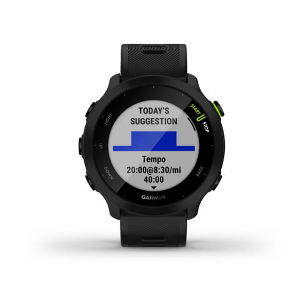Smartwatch garmin forerunner 55 gps black