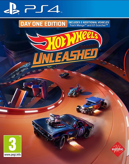 Hot wheels unleashed day one - ps4