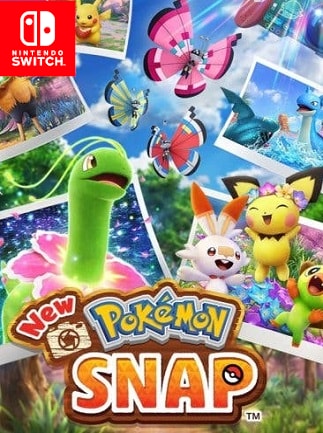 New pokemon snap - nintendo switch