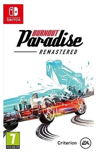 Burnout paradise remastered - nintendo switch