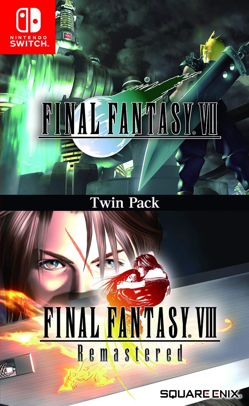 Final fantasy vii & final fantasy viii remastered - nintendo switch