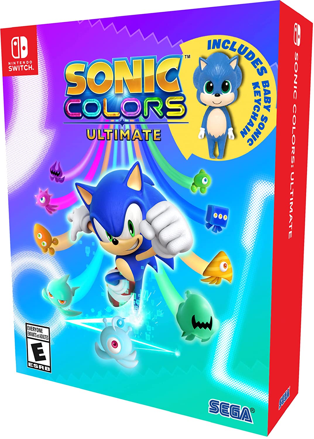 Diversi Sonic colours ultimate - nintendo switch