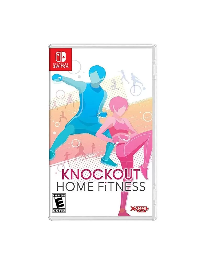 Knock out home fitness - nintendo switch