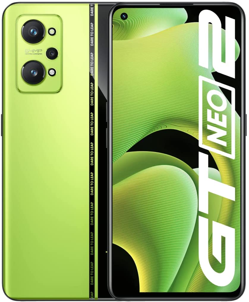 Telefon mobil realme gt neo 2 256gb flash 12gb ram dual sim 5g neo green