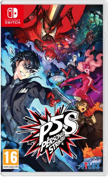 Persona 5 strikers limited edition - nintendo switch