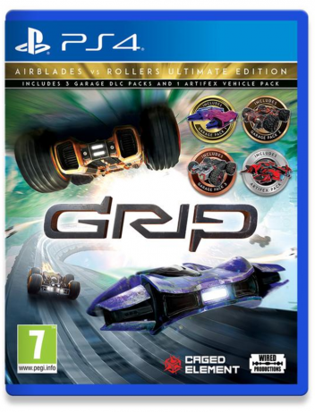 Grip: combat racing - airblades vs rollers - ultimate edition - ps4