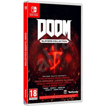 Doom slayers collection - nintendo switch - code in box