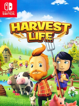 Harvest life - nintendo switch - code in box