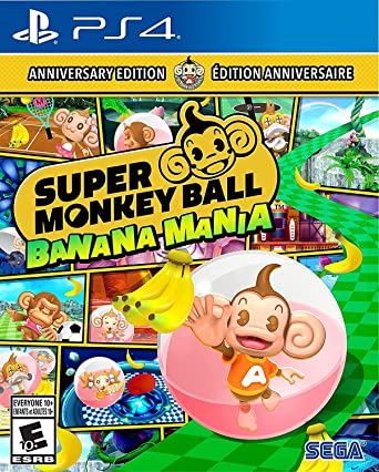 Super monkey ball banana mania launch edition - ps4