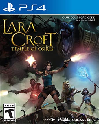 Lara croft and the temple of osiris - ps4
