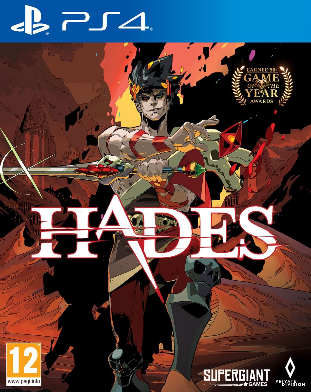 Diversi Hades - ps4