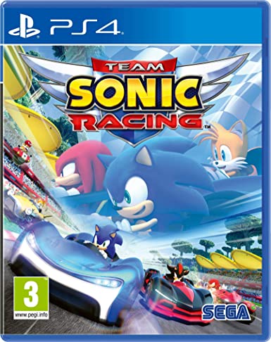 Team sonic racing 30th anniversary edition - ps4