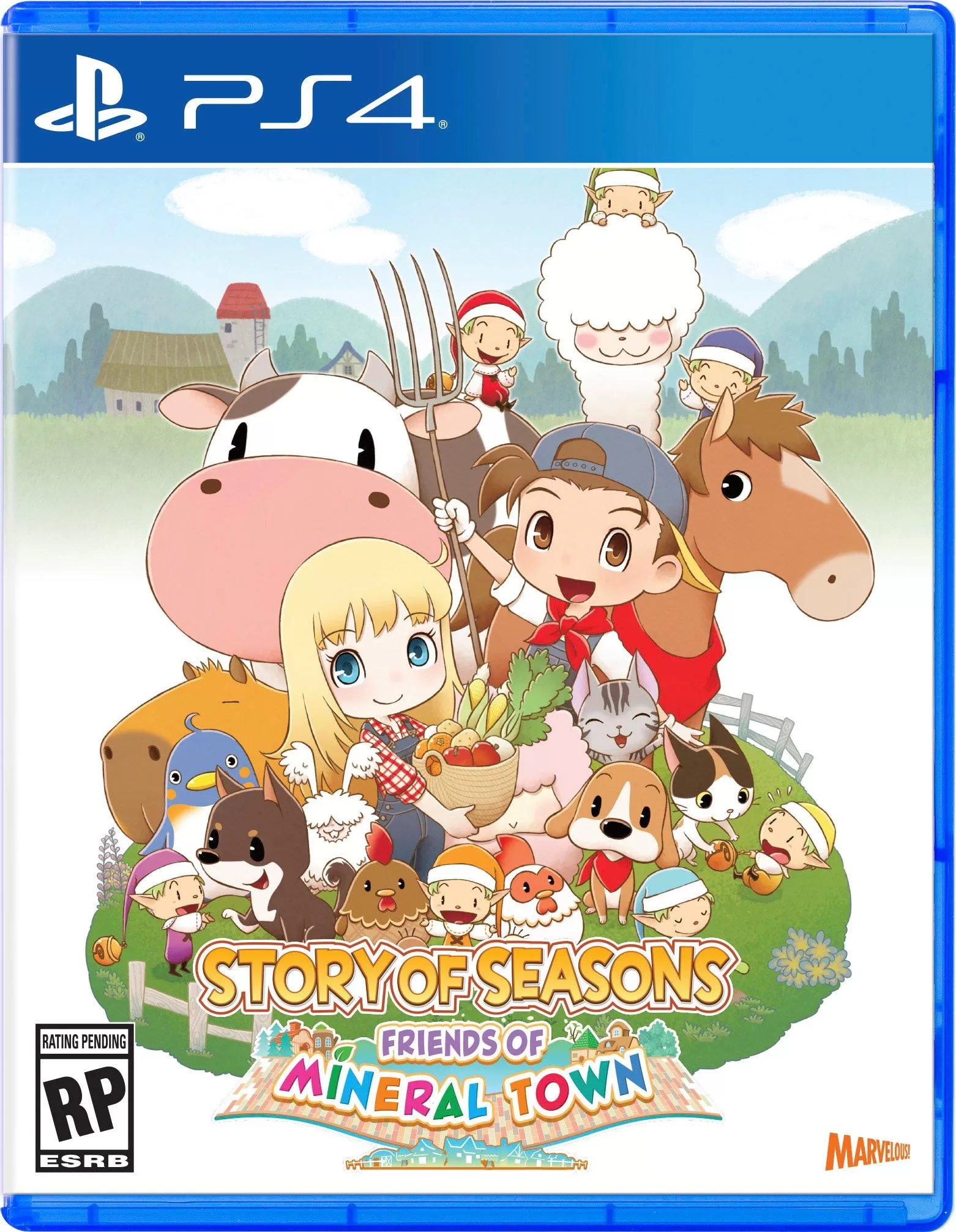 Story of seasons friends of mineral town - ps4