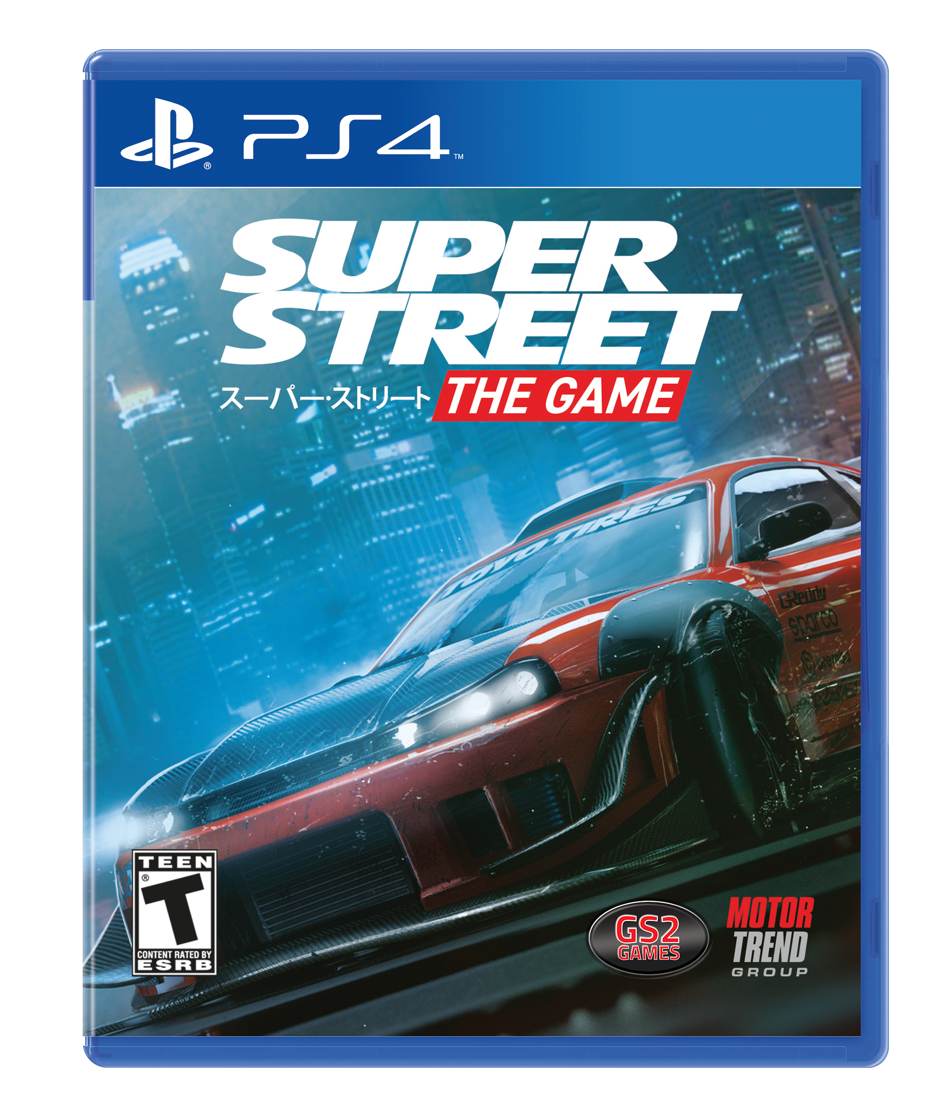 Super street the game - ps4