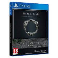 The elder scrolls online blackwood collection - ps4