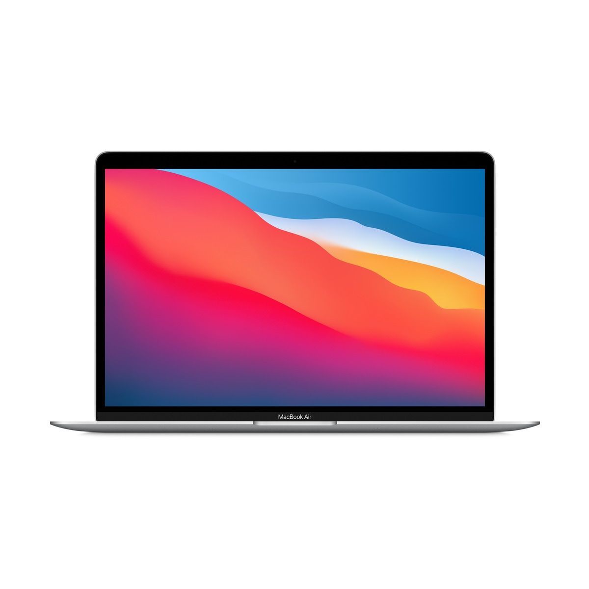 Notebook apple macbook air 13 retina apple m1 chip gpu 7-core ram 8gb ssd 1tb tastatura ro silver
