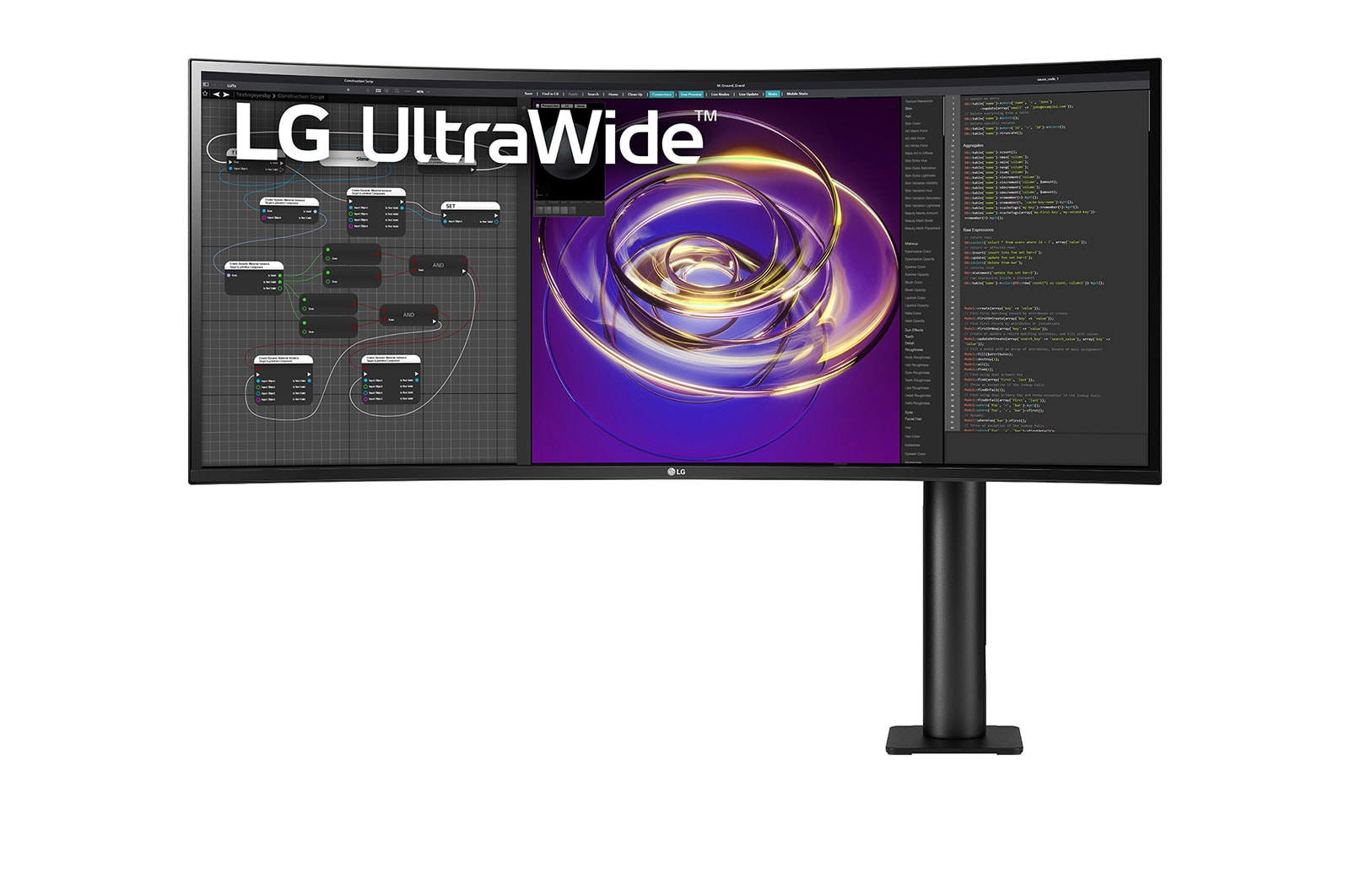 Monitor LED LG 34WP88C-B 34